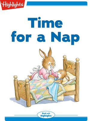 cover image of Time for a Nap